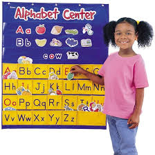 Brand New Learning Resources Alphabet Center Pocket Chart