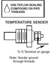 We can learn which gauge number wire we need for our transformer according to our amplifier or any kinds of good. How To Install An Auto Meter Pro Comp Ultra Lite Water Temp Gauge Electric On Your 1979 2012 Musta Americanmuscle