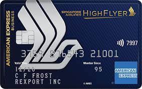 You can make a payment, view statements, transactions, and much more! American Express Singapore Airlines Business Card