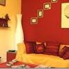 Great design idea for bedroom and family room. 3