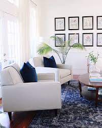 All About Blue How I M Decorating With The Color Of The Year Jane At Home Navy Rug Living Room Navy And White Living Room Navy Blue And Grey Living Room