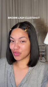 Brown Lash Clusters: My New Obsession!