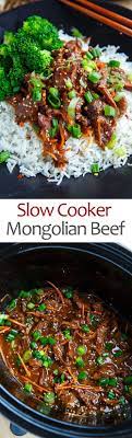 Slow Cooker Mongolian Beef Recipe Slow Cooker Mongolian Beef Recipe Beef Recipes Mongolian Beef