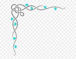 Find Hd Gallery For Fancy Squiggly Line Border Designs On Paper Borders Hd Png Download To Search And Download Borders For Paper Border Design Paper Design