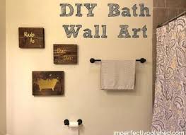 5 out of 5 stars. Homemade Bathroom Wall Art Ideas Paulbabbitt Com