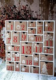 Diy Advent Calendar Wood Frame Paper Prawers Homemade Christmas Decoration Ideas Homemade Advent Calendars Christmas Advent Calendar Diy Advent Calendar