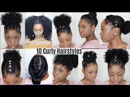 10 Quick Easy Hairstyles For Natural Curly Hair Instagram Inspired Hairstyles Youtube Natural Hair Styles Easy Curly Hair Styles Easy Easy Hairstyles Quick