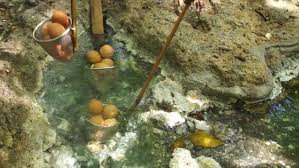 There are hot springs on all continents and in many countries around the world. Eggs That Are Boiled In A Hot Spring Sungkai Perak