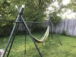 Basically something not too heavy, but easy to assemble. Diy Wooden Hammock Stand