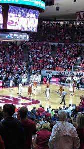 lloyd noble center interactive seating chart