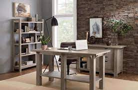 All the furniture are also usually distinguished by color, and is often used in soft furniture forms. Most Beautiful Home Office Furniture And Accessories Design