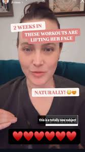 😳Here’s how Dr. Lori Earley lifted her face naturally in just 2 weeks!  👉🏻Comment ✨MIRACLE✨ to see the 21 Day Face HIIT Miracle Program she did