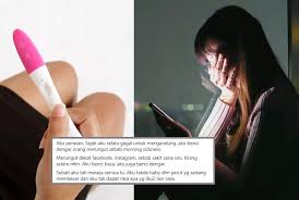 Baru tadi dapat lepas lunch tadi saya telan terus 3 biji. Terlalu Harap Untuk Lekat Wanita Mengaku Sedih Setiap Kali Datang Haid Benci Lihat Semua Perkongsian Tentang Kehamilan Viral Mstar