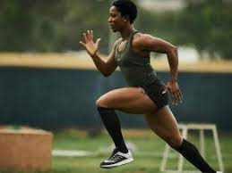 Widely regarded as one of the greatest sprinters of all time, she achieved worldwide success during the late 2000s and 2010s. Nike Unlimited Shelly Ann Fraser Pryce Ad Age