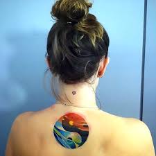 Find and save ideas about yin yang tattoo fire and water on tattoos book. Yin Yang Fire And Water Tattoo Idea