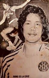 VIRGILIO "BONG" DELA CRUZ • Former varsity player of Mapua Tech (now  University) • One of the original “Enforcer” Basketball Career: 1973: U/Tex  Weavers (MICAA) 1974: Crispa-Floro Redmanizers (MICAA) 1975-1981: Crispa  Redmanizers (