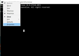 System font size changer is a portable app. How To Change The Command Prompt Font Size On Windows 10