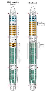 A340 600 Seating Layout Question Flyertalk Forums