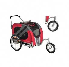 Doggyride Original Dog Jogger Stroller Red Joggerbabystrollers Puset