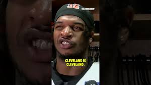 Ja'Marr Chase almost called the Cleveland Browns a different name #shorts