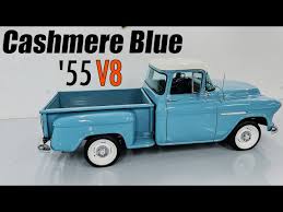 Image result for Brockway Light Blue 1955 Truck