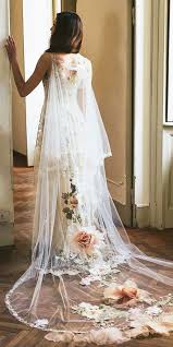 36 Pretty Floral Wedding Dresses For Brides Wedding Forward Floral Wedding Dress Wedding Dresses Floral Wedding Gown