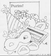 Dena ackerman purim coloring pages: 7 Purim Coloring Pages Ideas Purim Coloring Pages Jewish Crafts