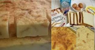 Nak makan macam tu saja pun susah juga. Buat Bingka Roti Tanpa Guna Blender Tapi Teknik Rendam Dan Bakar Mudah Dan Ringkas Keluarga