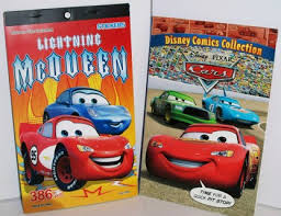 Free Cars Lightning Mcqueen Sticker Book 24 Page Cars Comicbook Other Collectibles Listia Com Auctions For Free Stuff