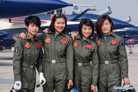 Female pilots with J-10 fighters to debut LIMA air show- China.org.cn