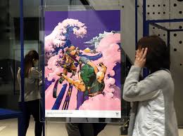 They were selected by the international olympic committee (ioc) and the international paralympic committee (ipc) from 20 posters created by japanese and overseas artists for the games. New Posters For The 2020 Tokyo Olympics Pay Homage To Japanese Art Pbs Newshour