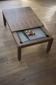 Pool Table And Then It Can Lower To A Comfortable Dining Room Table Billardtisch Esstisch Poolbillardtisch Wohnzimmertische