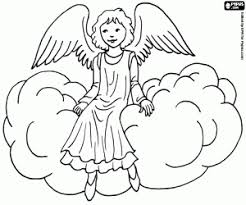 Ausmalbilder Weihnachten Engeln Malvorlagen