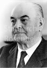 Georg Aicher und der Aicher-Park