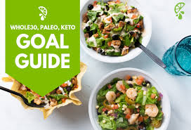 the keto whole30 paleo goal guide