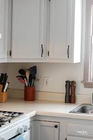 How To Paint Kitchen Cabinets Without Sanding Diy Diy Kitchen Cabinets Makeover Kitchen Cabinets Makeover Kitchen Paint