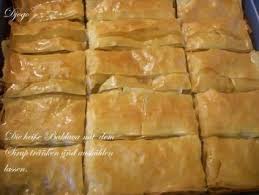 Baklava Mit Walnussen Rezept Mit Bild Rezept Rezepte Baklava Rezept Baklava