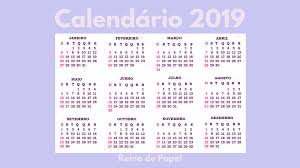 Baixar música opções da música. Calendario 2019 Para Download Gratis Reino De Papel