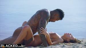 The couple had found a perfcet sandy beach - porn gifs - porngifs4u.com