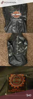 Harley Davidson Dog Coat Vest Jacket Harley Davidson Dog Vest Coat Dog Coats