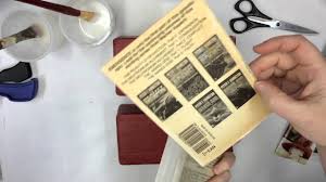 Paperback Book Repair Save Your Books Youtube