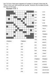 Are you up for the c. Number Fill Puzzles
