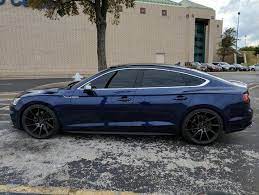 2018 S5 Sportback Lowered On 20s Audiworld Forums Audi S5 Sportback Audi Sportback A5 Sportback