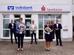 Von altersvorsorge über girokonto bis versicherung: Sparkassen Volksbank Filiale In Messel Geht An Den Start