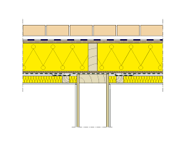 Cette charge est transmise au mur de refend par les planchers d'où la répartition des efforts : Detail Constructif Mur Exterieur Mur Interieur Liaison D Un Mur De Refend Avec La Facade Dans Une Construction A Ossature En Bois Pare Air En Attente Cstc