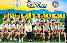 Netflix Announces Movie About The Thailand Cave Rescue Boys Thailand Soccer Coaching