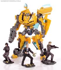 Bumblebee dropkick figure converts from robot to bell helicopter mode in 24 steps. Transformers 2007 Screen Battles Capture Of Bumblebee Toy Gallery Image 149 Of 156