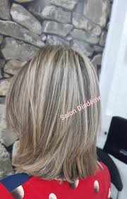 Ombré, tie and dye retour sur ces tendances capillaires. Des Meches Blond Sur Un Marron Glace Diademe Coiffeuse Facebook