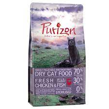 Purizon Adult Sterilised Chicken Fish Cat Food Bitiba Co Uk