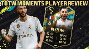 Fifa mobile totssf benzema review | vsa and h2h gameplay | best striker | fifa mobile 20. The Perfect False 9 90 Totw Moments Karim Benzema Player Review Fifa 20 Ultimate Team Youtube